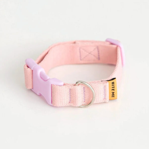 BIte Me Candy Crayon Collar - Light Pink - S