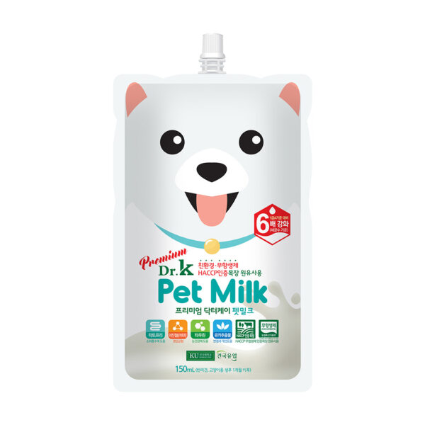 Konkuk Dairy Dr.K Pet Milk