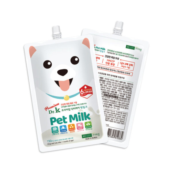 Konkuk Dairy Dr.K Pet Milk