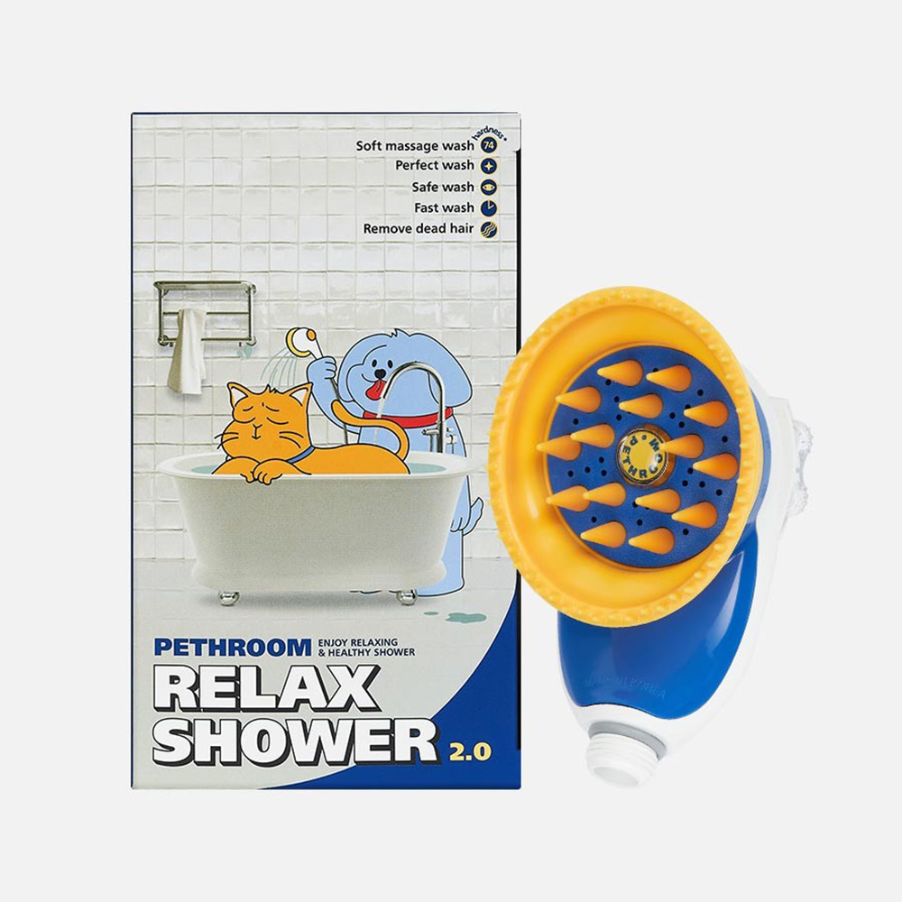 Pethroom Relax Shower 2.0